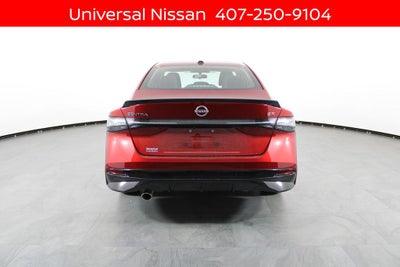 2026 Nissan Sentra SR