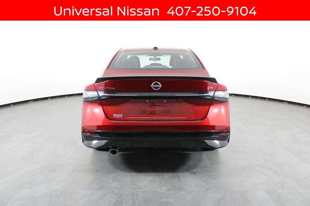 2026 Nissan Sentra SR