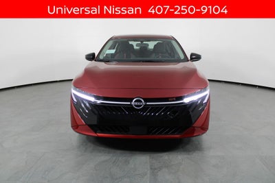 2026 Nissan Sentra SR