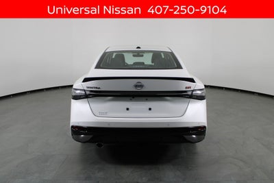 2026 Nissan Sentra SR