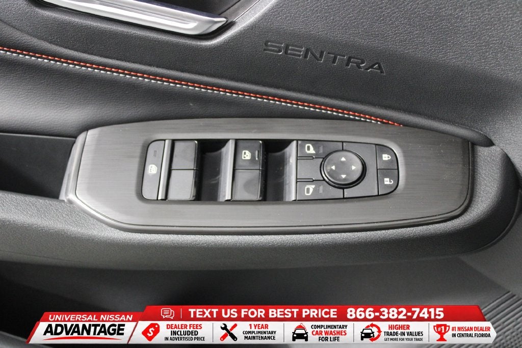 2027 Nissan Sentra SR