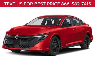 2027 Nissan Sentra SR