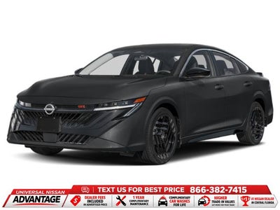 2027 Nissan Sentra SR