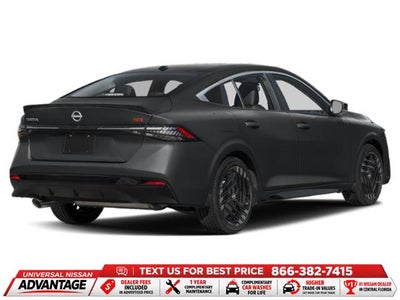 2027 Nissan Sentra SR