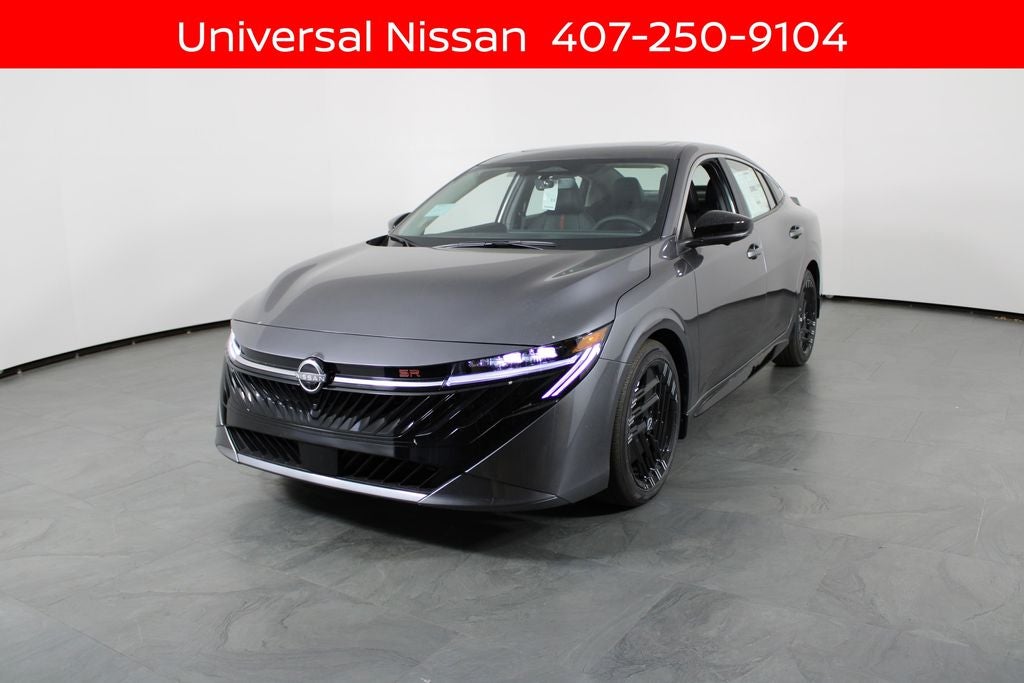 2026 Nissan Sentra SR