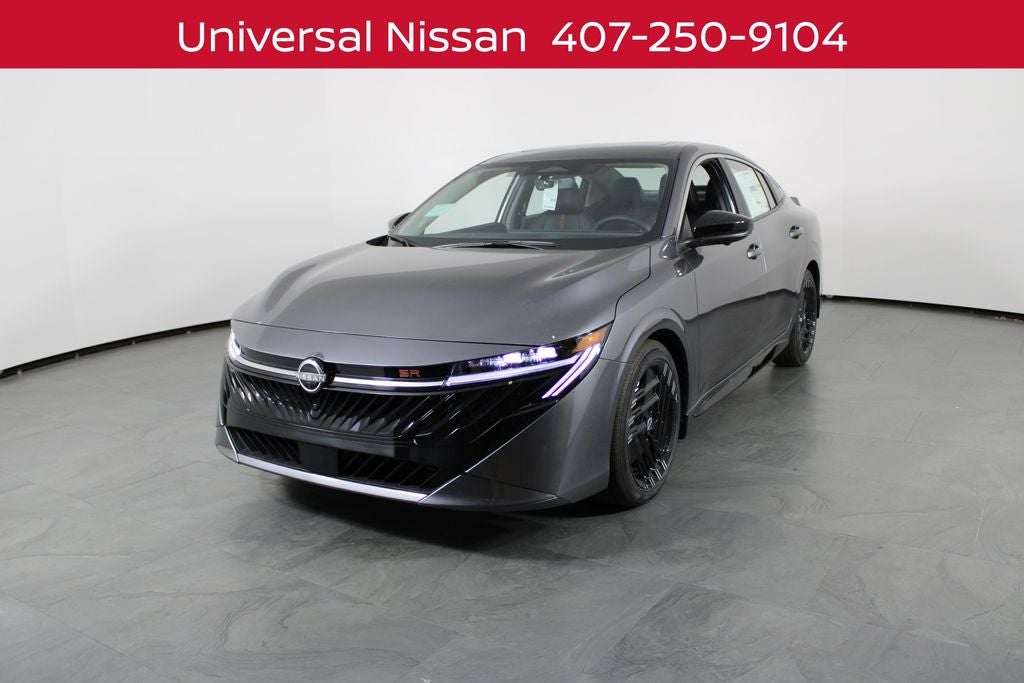 2026 Nissan Sentra SR