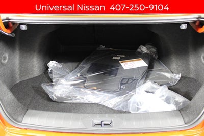 2026 Nissan Sentra SR