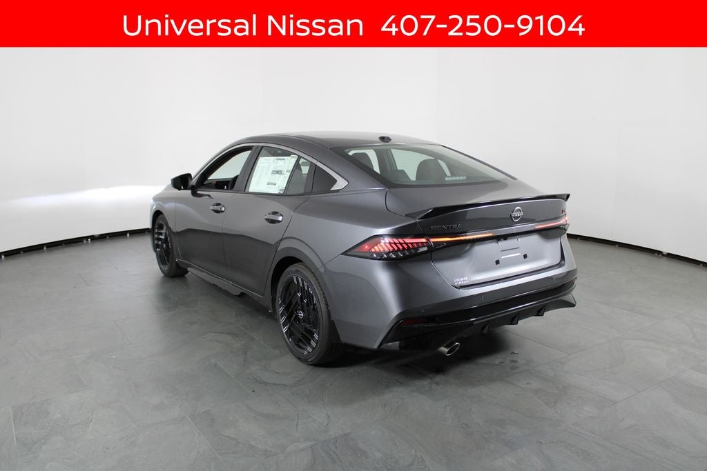 2026 Nissan Sentra SR