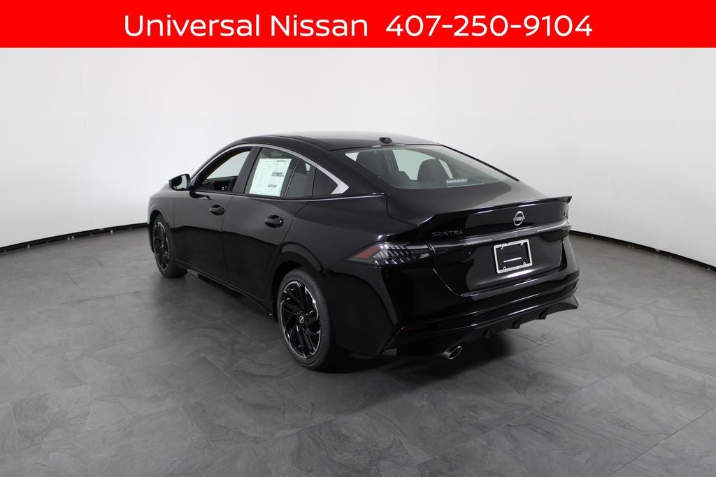 2026 Nissan Sentra SR