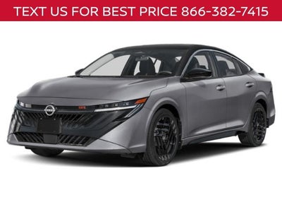 2027 Nissan Sentra SR