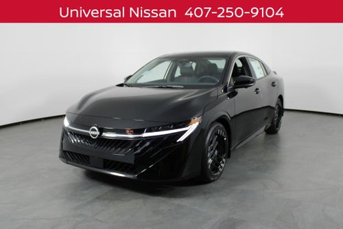 2026 Nissan Sentra SR