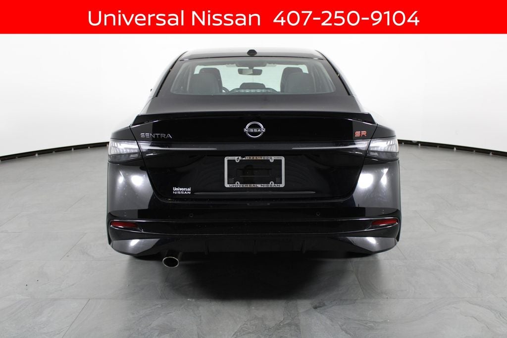 2026 Nissan Sentra SR