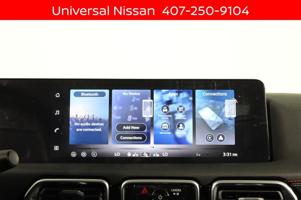 2026 Nissan Sentra SR