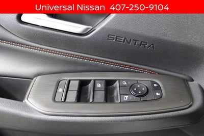 2026 Nissan Sentra SR
