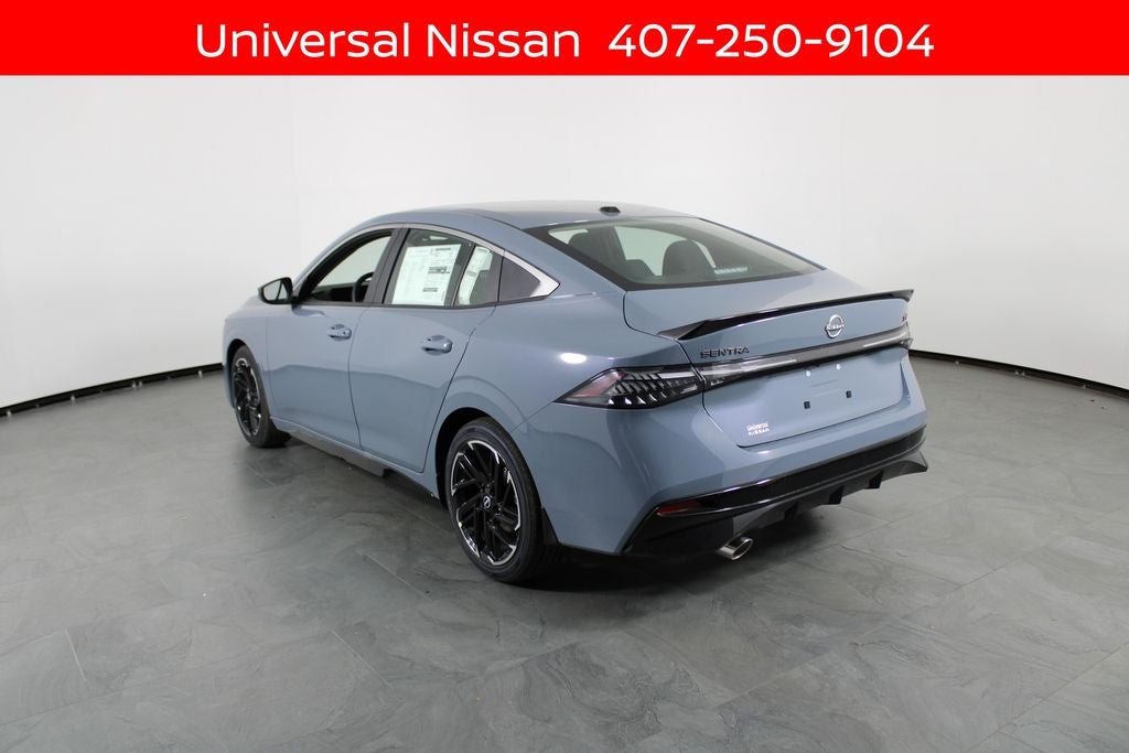 2026 Nissan Sentra SR