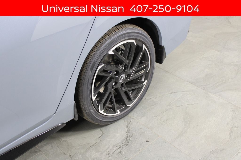 2026 Nissan Sentra SR