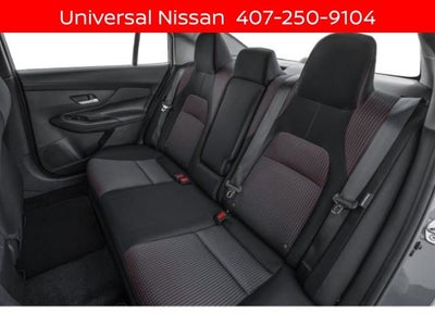 2026 Nissan Sentra SR