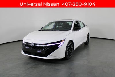 2026 Nissan Sentra SR