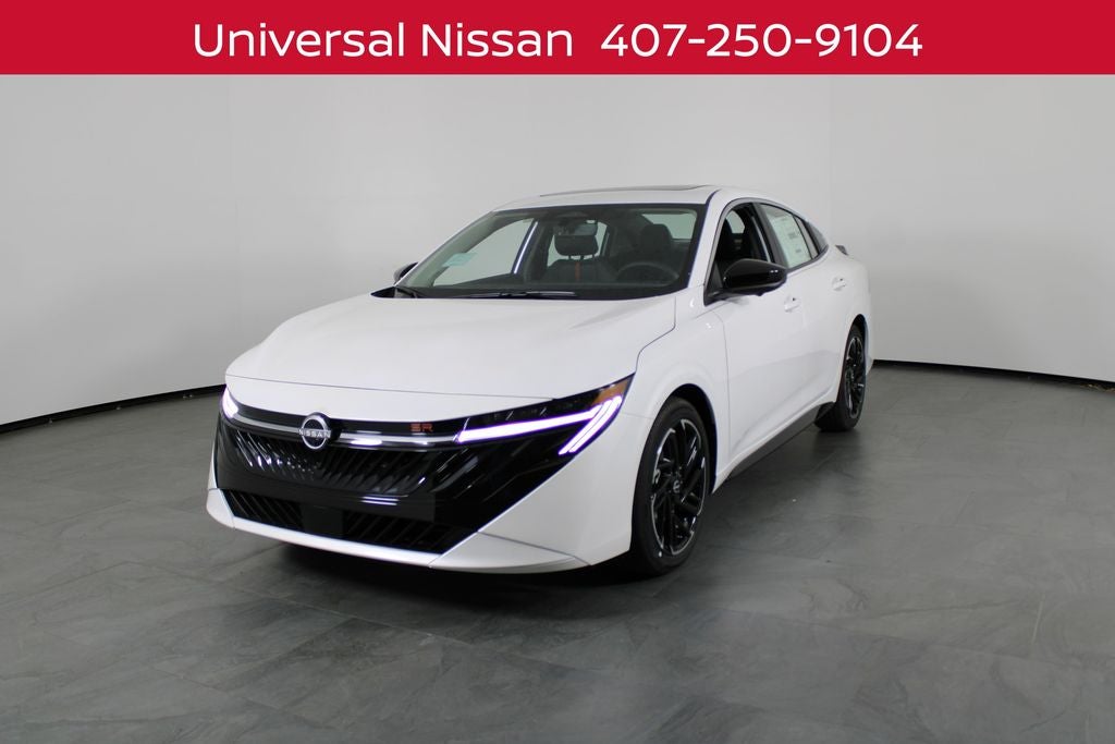 2026 Nissan Sentra SR