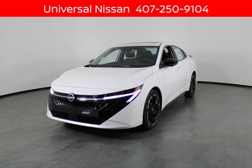 2026 Nissan Sentra SR