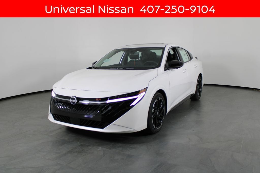 2026 Nissan Sentra SR