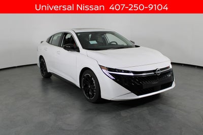 2026 Nissan Sentra SR