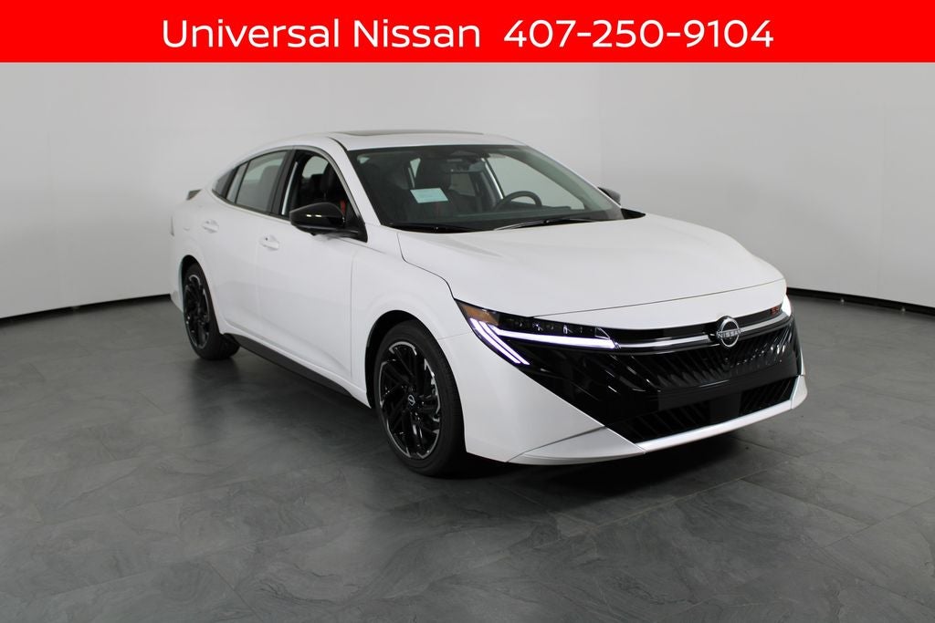 2026 Nissan Sentra SR