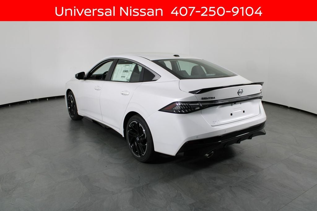 2026 Nissan Sentra SR