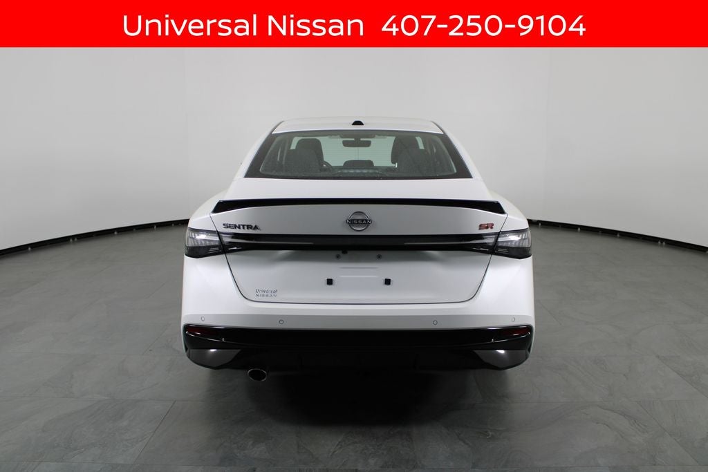 2026 Nissan Sentra SR