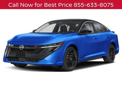 2026 Nissan Sentra SR