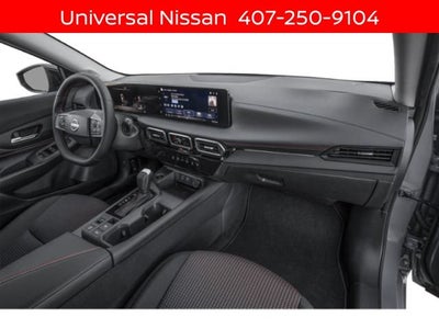 2026 Nissan Sentra SR
