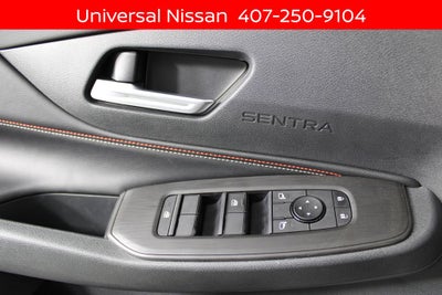 2026 Nissan Sentra SR