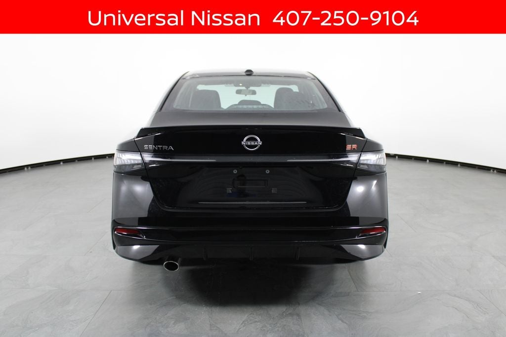 2026 Nissan Sentra SR