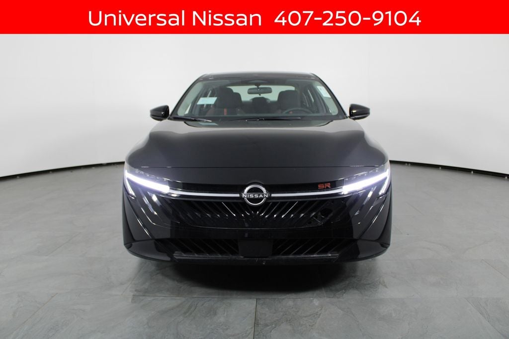 2026 Nissan Sentra SR