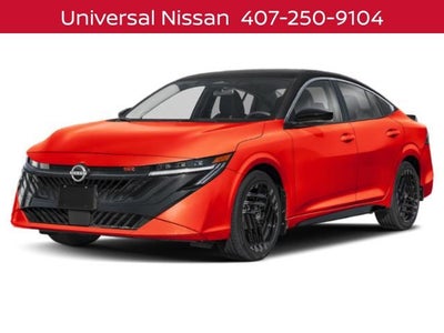 2026 Nissan Sentra SR