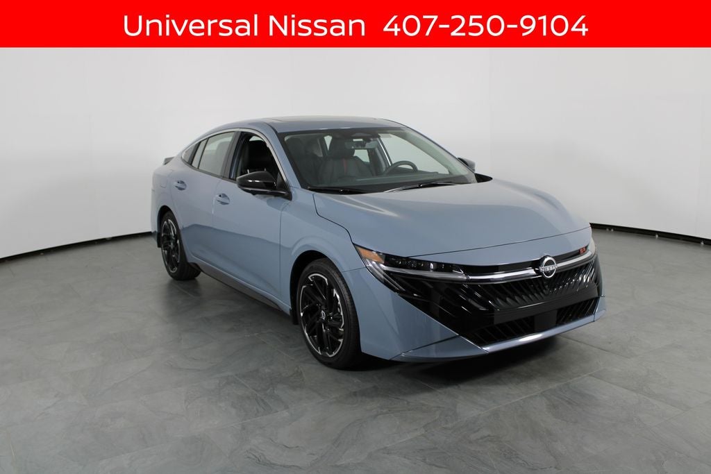 2026 Nissan Sentra SR