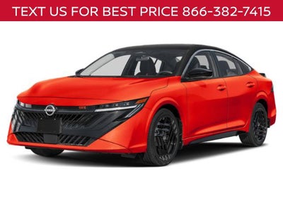2027 Nissan Sentra SR