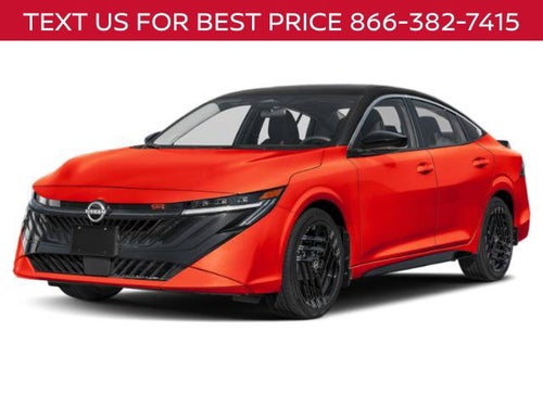 2027 Nissan Sentra SR