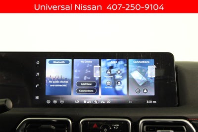 2026 Nissan Sentra SR