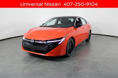 2026 Nissan Sentra SR