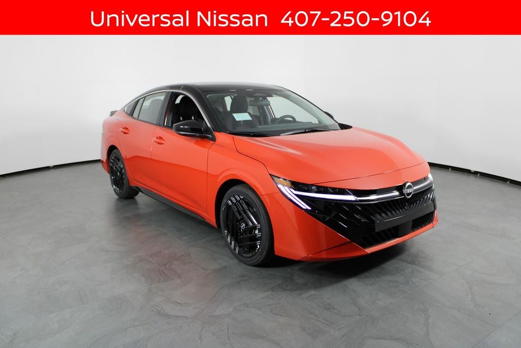 2026 Nissan Sentra SR