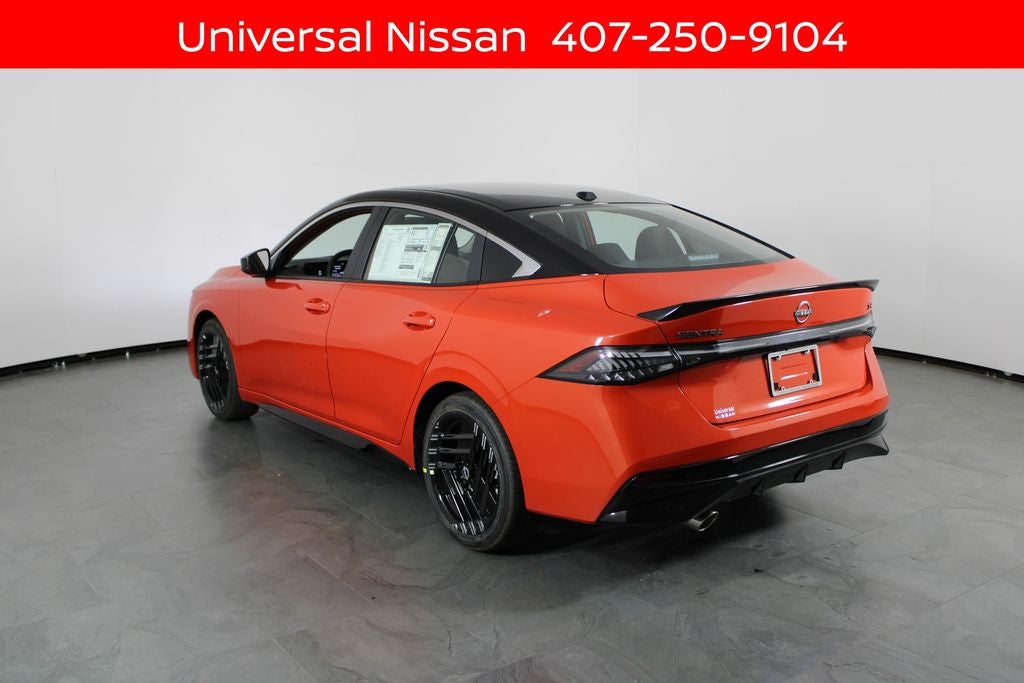 2026 Nissan Sentra SR