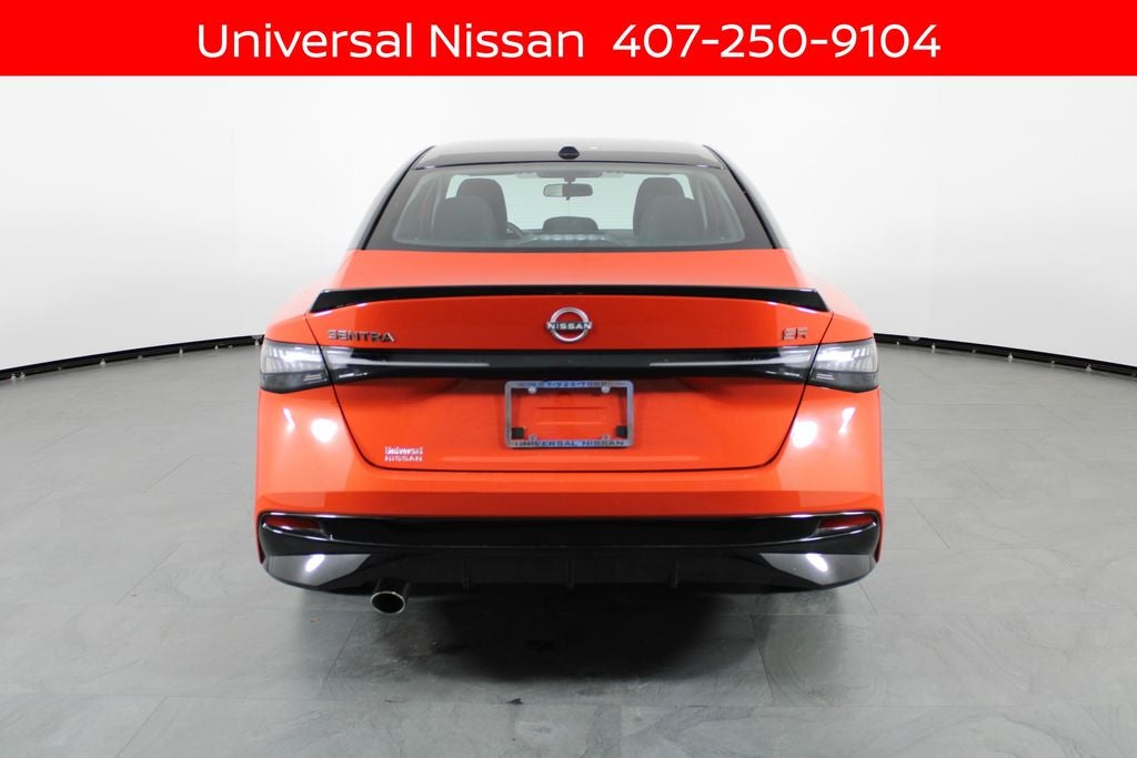 2026 Nissan Sentra SR