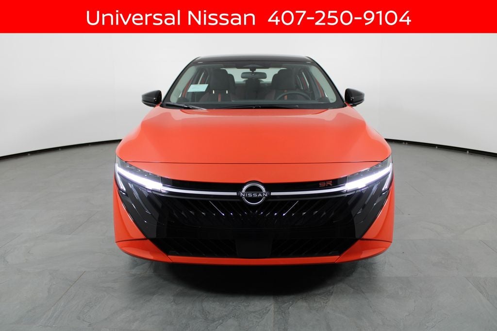 2026 Nissan Sentra SR