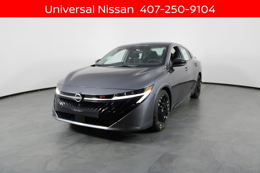 2026 Nissan Sentra SR