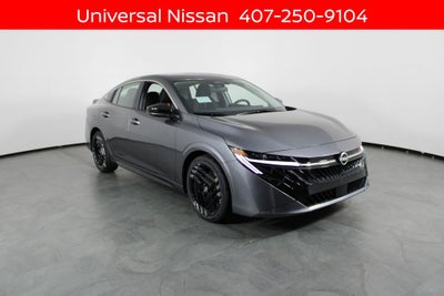 2026 Nissan Sentra SR