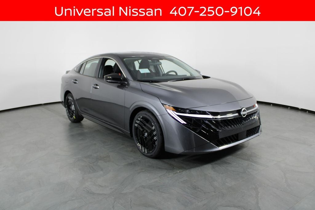 2026 Nissan Sentra SR