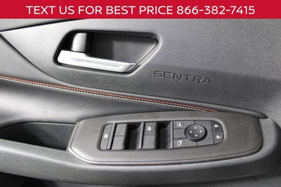 2026 Nissan Sentra SR