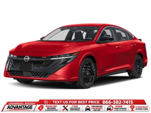 2027 Nissan Sentra SR