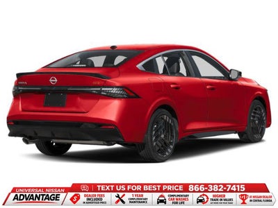 2027 Nissan Sentra SR